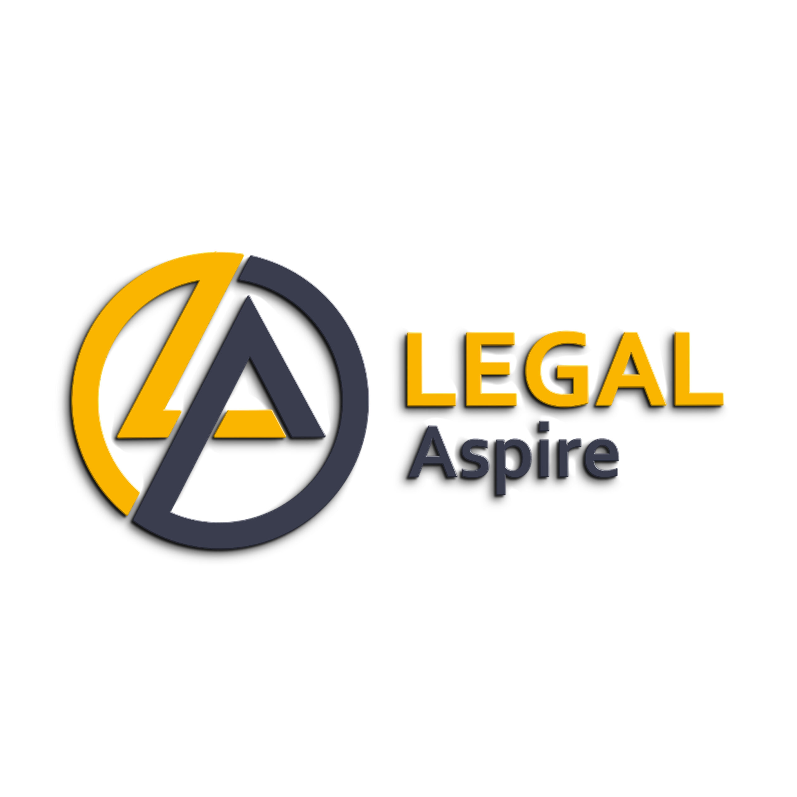 3d realistic logo mockup on concrete wall